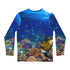 Dive Cupid Coral Reef Relaxed Fit Rash Guard UPF 50+